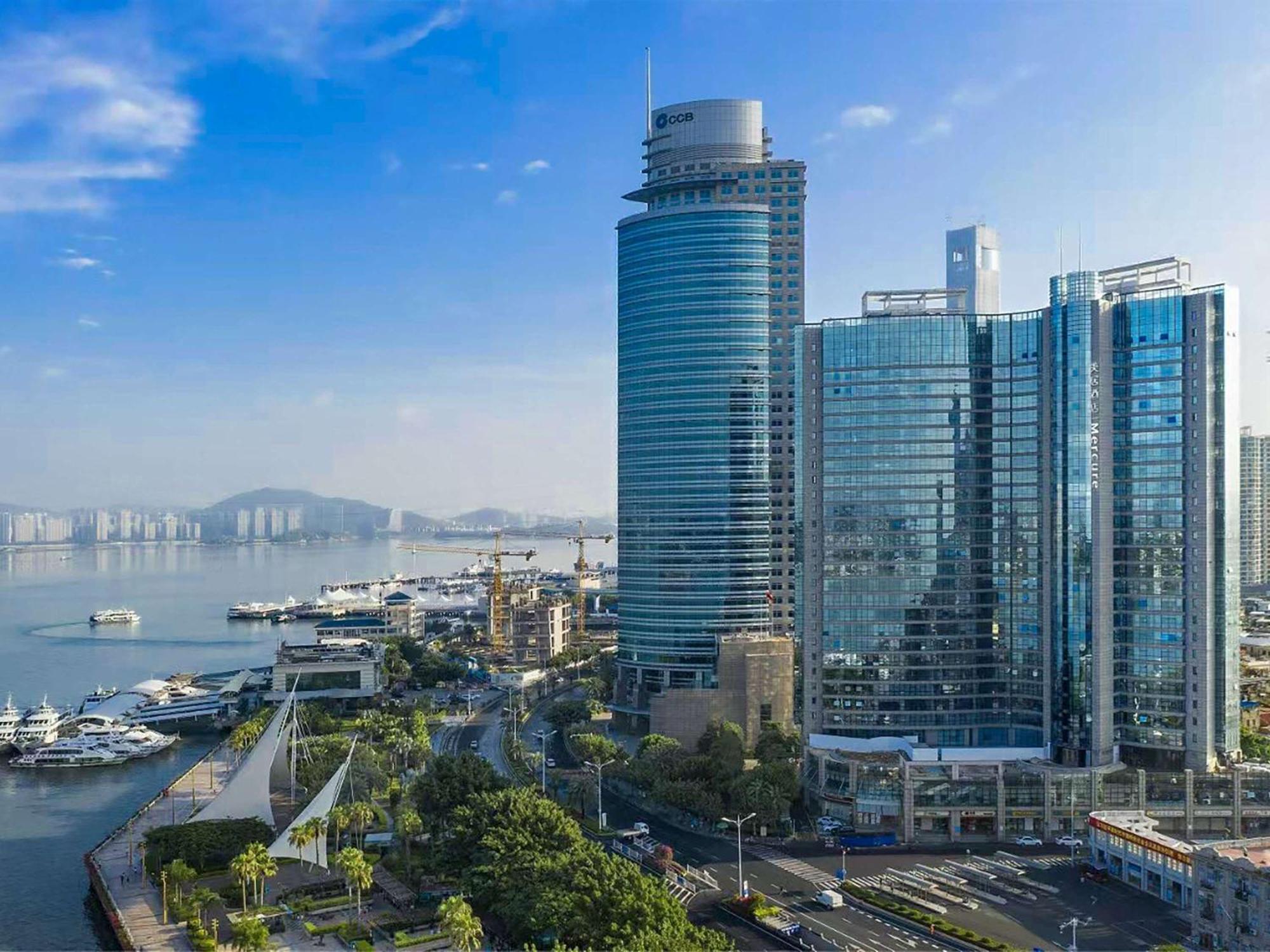 Mercure Xiamen Zhongshan Road Pedestrian Street Seaview Exterior foto