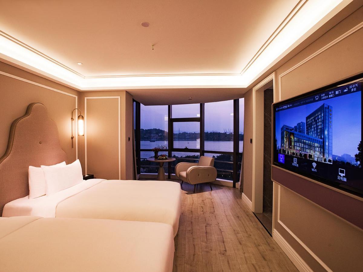 Mercure Xiamen Zhongshan Road Pedestrian Street Seaview Exterior foto